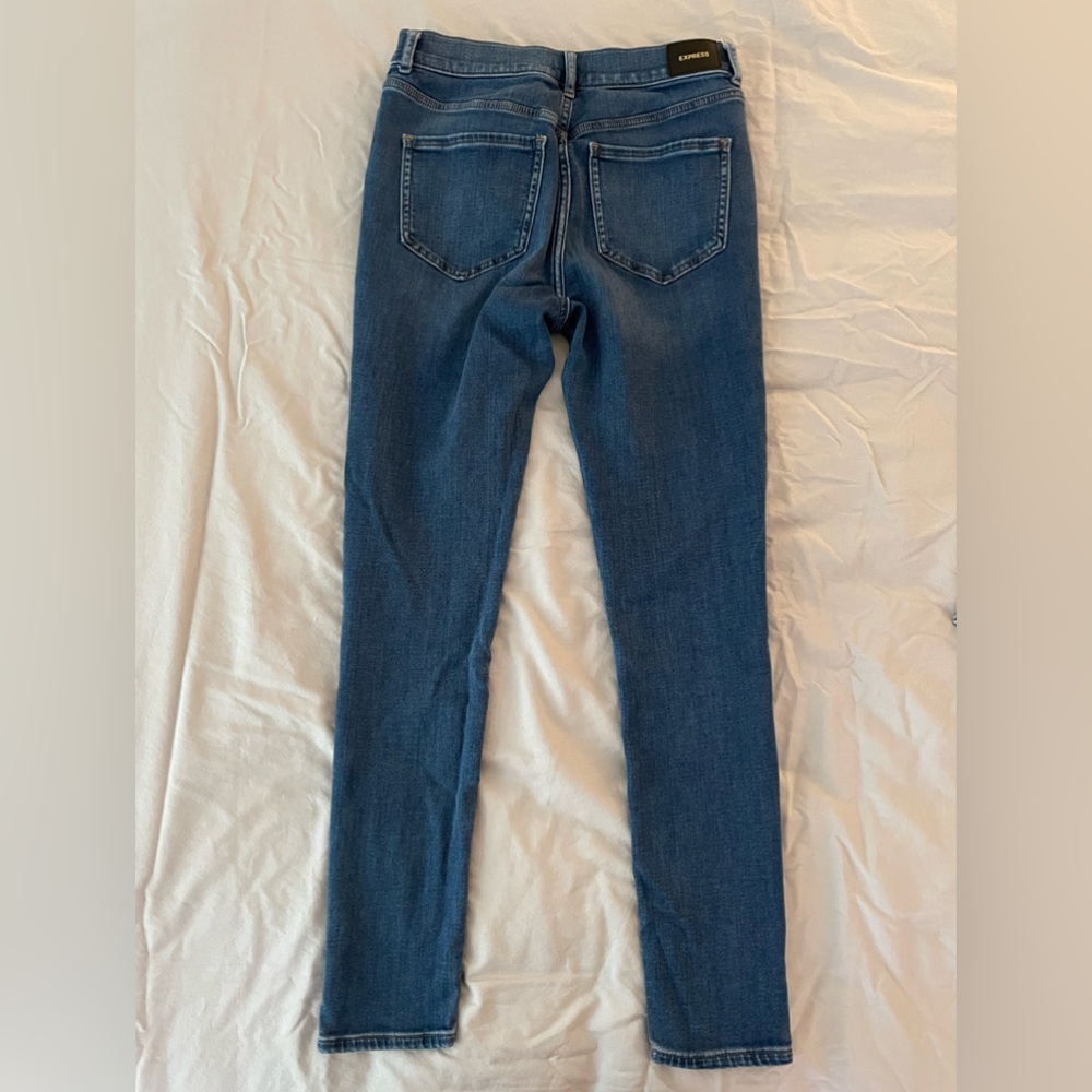 Express Skinny High Rise - Picture 3 of 3